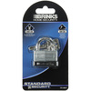 Brinks Keyed Different Padlock, Laminated Steel, 40mm 172-40011